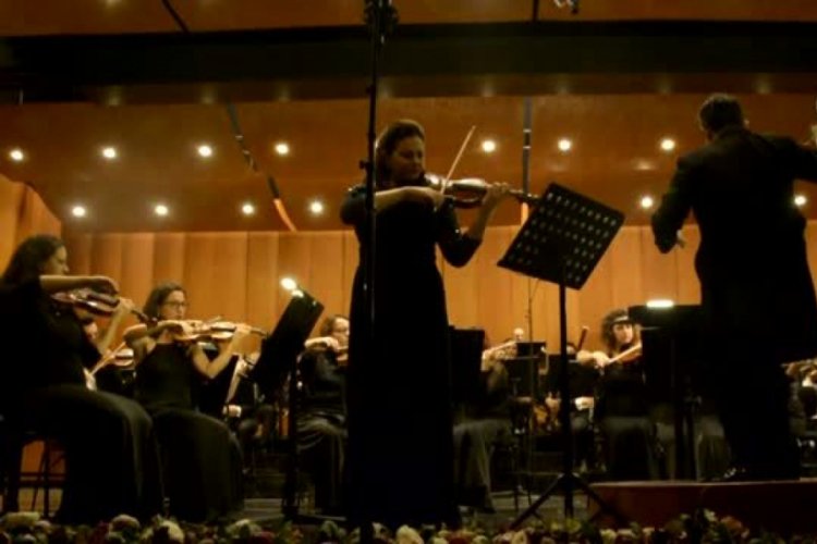 Bursa, Tatiana Samouil'i ağırladı