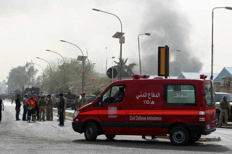 Irak'ta d&uuml;zenlenen saldırıda &ouml;lenlerin sayısı y&uuml;kseldi
