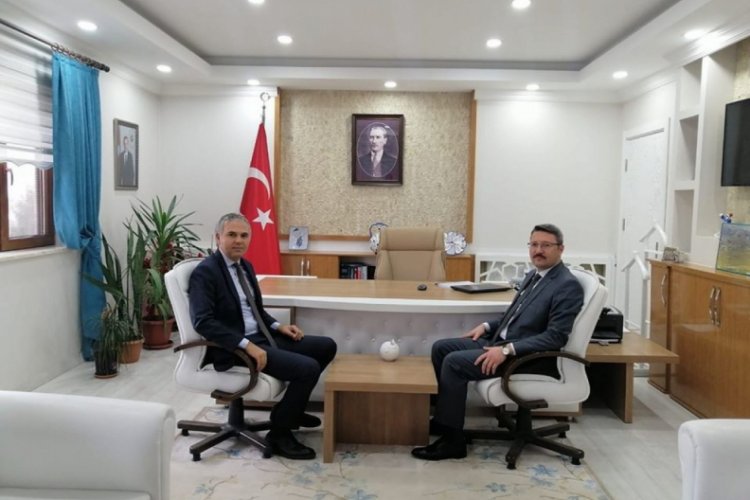 Başsavcıdan Kaymakama iade-i ziyaret