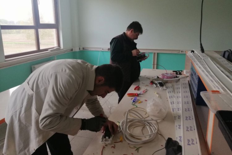Bursa'da tasarım ve beceri at&ouml;lyeleri, okul işbirlikleriyle kuruluyor