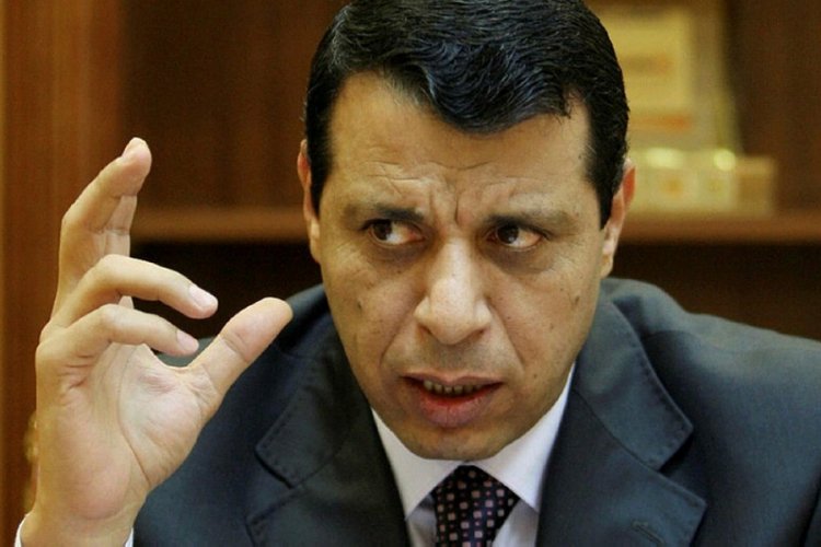 Muhammed Dahlan kırmızı listeye eklendi