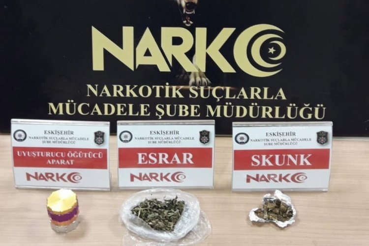 Uyuşturucu operasyonunda 2 kişi yakalandı