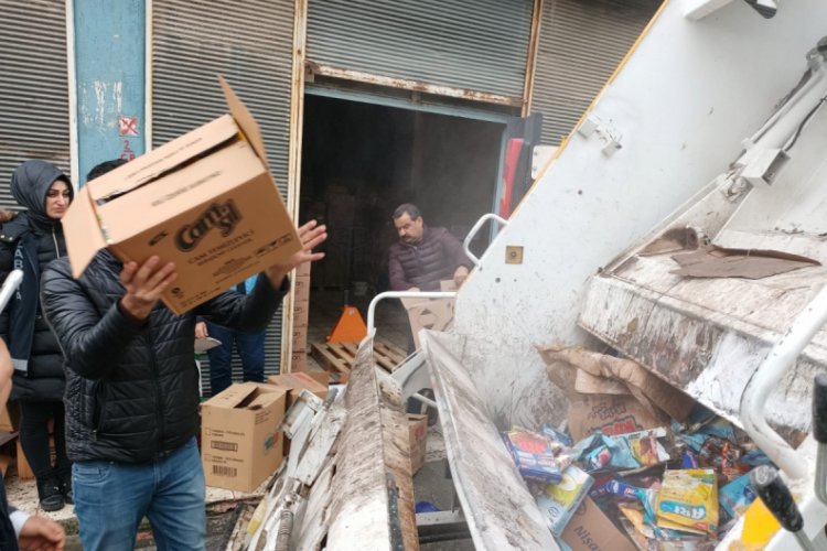 Kendini ihbar etti, belediye imha etti