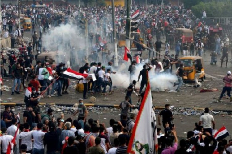Irak'tan Bağdat'taki lin&ccedil; girişimine ilişkin a&ccedil;ıklama