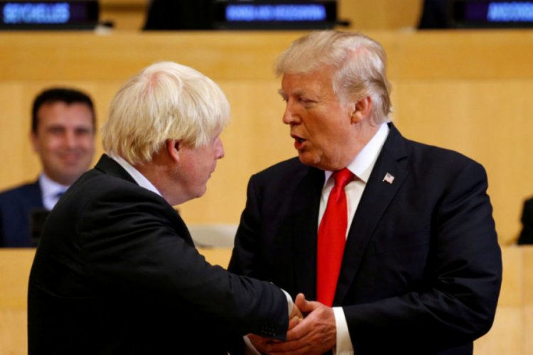 Trump, Boris Johnson'ı tebrik etti