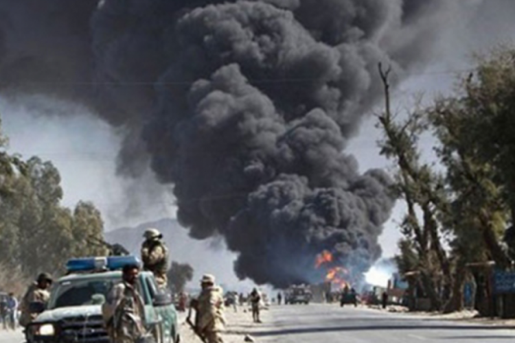 Irak'ta bombalı saldırı