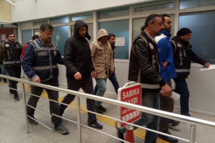FET&Ouml;/PDY ş&uuml;phelisi 6 kişi adliyeye sevk edildi