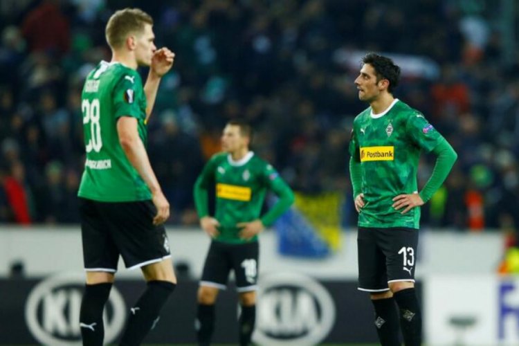 Die Welt: Gladbach, Avrupa Ligi'ne utanarak veda etti