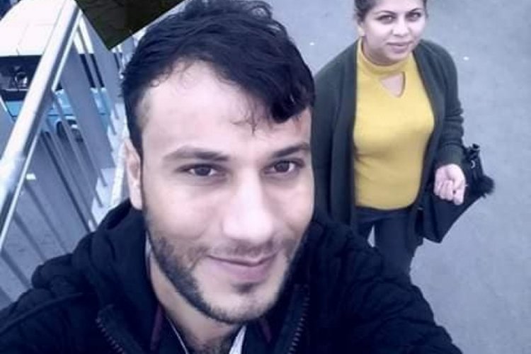 Aylardır eşini arıyor