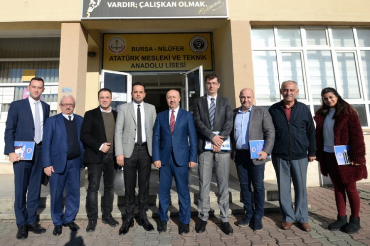 Bursa'da mesleki ve teknik liselerde istişare toplantıları s&uuml;r&uuml;yor