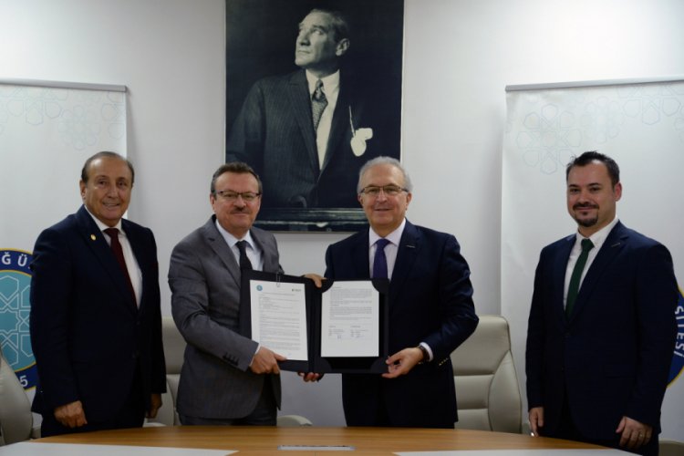 Yeşilova Holding'den Bursa Uludağ &Uuml;niversitesi'ne 2244 desteği