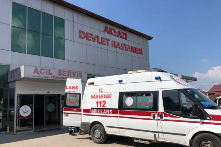 Serum y&uuml;z&uuml;nden hemşirelere saldırdı