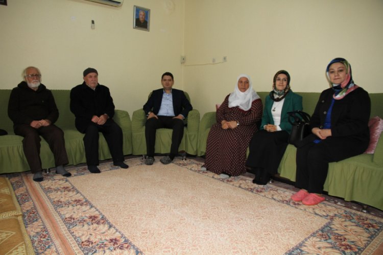 Şehidin anne ve babasına devlet sahip &ccedil;ıktı