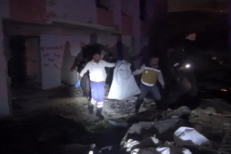 Metruk binada 15 günlük bebek cesedi bulundu Güncel Haberler