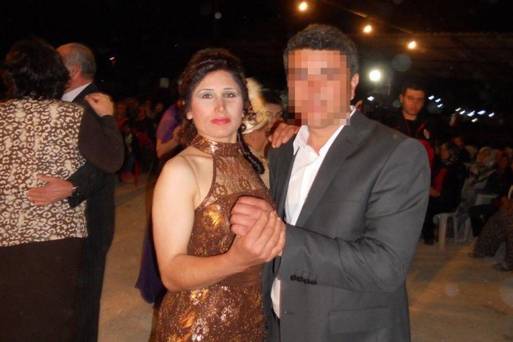 Eşini d&ouml;ven cani koca tutuklandı