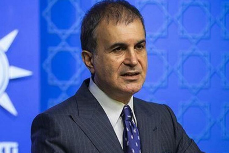 AK Parti S&ouml;zc&uuml;s&uuml; &Ccedil;elik'ten ABD Senatosu'nun skandal kararına sert yanıt