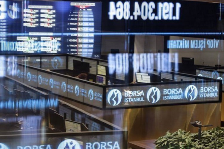 Borsa g&uuml;n&uuml;n ilk yarısında y&uuml;kseldi
