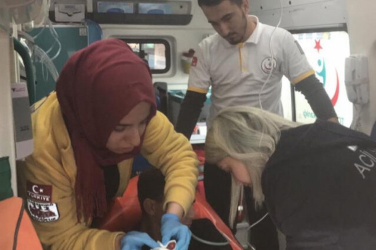 Sultanahmet Meydanı'nda silahlı kavga: 2 yaralı