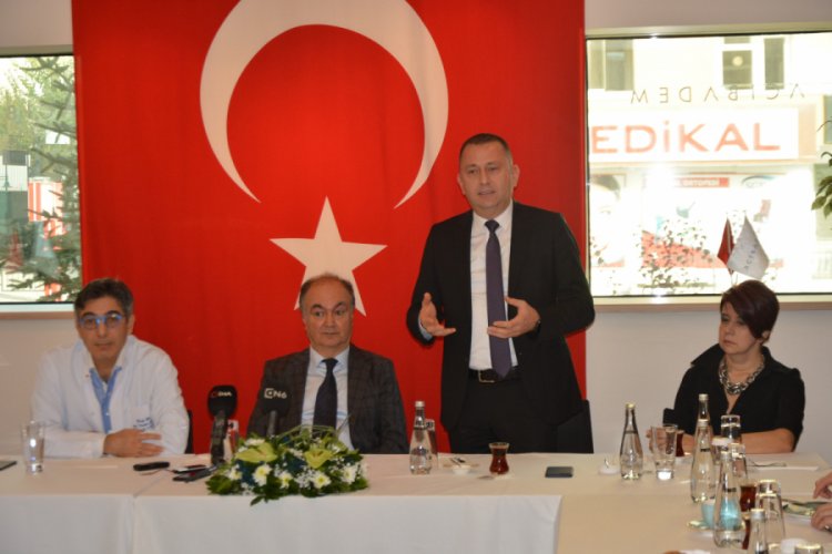 "Bursa sağlık turizmi a&ccedil;ısından &ccedil;ok &ouml;nemli bir b&ouml;lgedir"