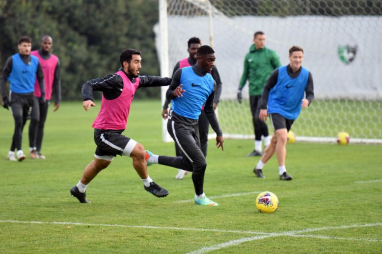 Denizlispor, Trabzonspor ma&ccedil;ına odaklandı