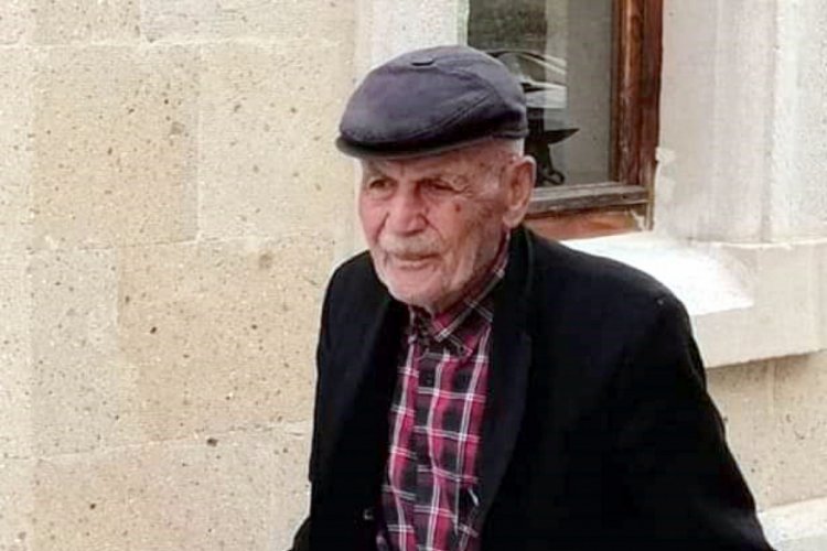 Yaşlı adam donmuş halde bulundu