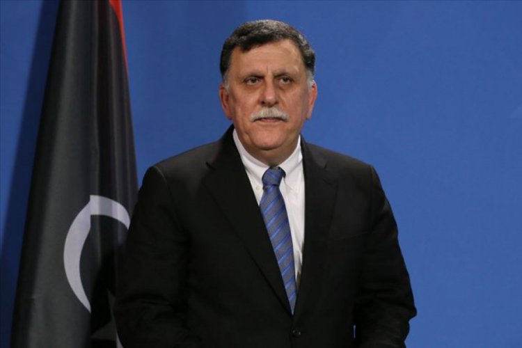 Serrac: Libya'yı &uuml;ss&uuml;n&uuml;z yapmayı hayal etmeyin