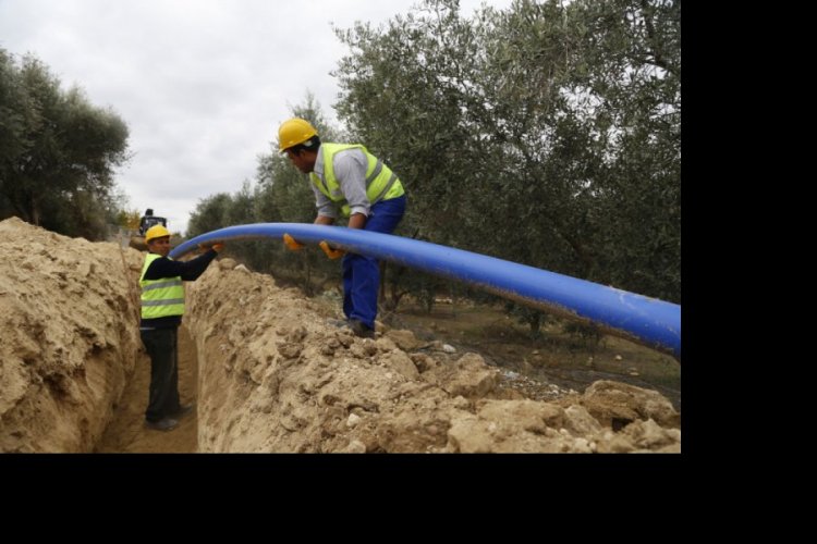 Askeri m&uuml;himmat b&ouml;l&uuml;ğ&uuml;n&uuml;n i&ccedil;mesuyu ihtiyacı giderildi