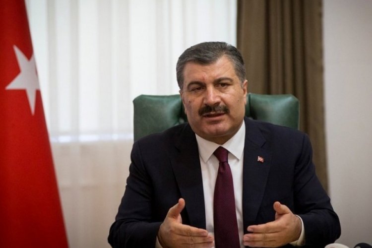 Bakan Koca'dan 120 bin dolarlık muza kalpli atıf