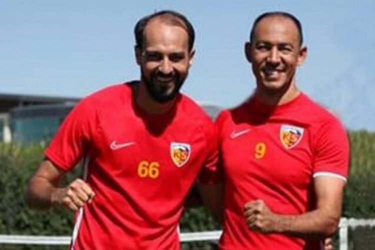 Kayserispor'da Şamil ve Umut resmen ayrıldı