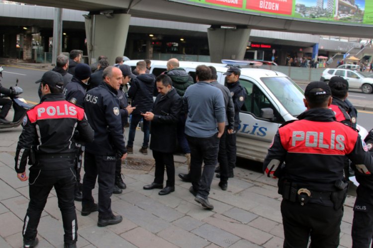 Bomba iddiası korku dolu anlar yaşattı