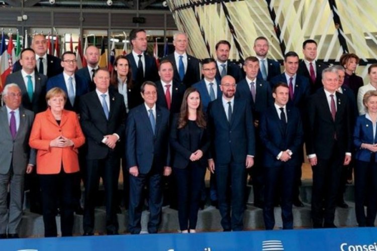 AB Liderler Zirvesi'nden T&uuml;rkiye kararı