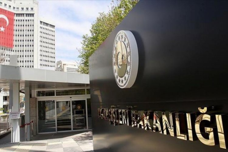 ABD B&uuml;y&uuml;kel&ccedil;isi Dışişleri Bakanlığı'na &ccedil;ağrıldı