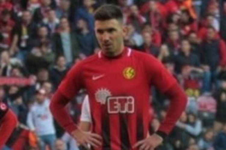Eskişehirspor'da Milinkovic ayrıldı