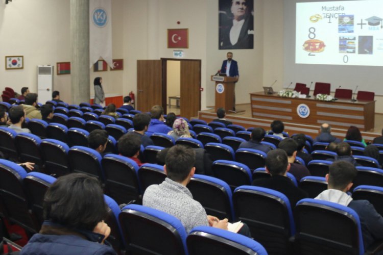 'Siber Tehditler ve T&uuml;rkiye' Konulu Konferans D&uuml;zenlendi