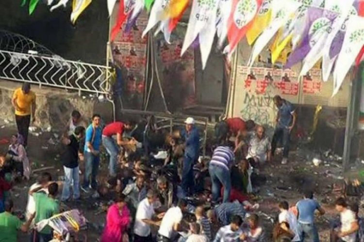 HDP mitingine saldırı davasında karar belli oldu
