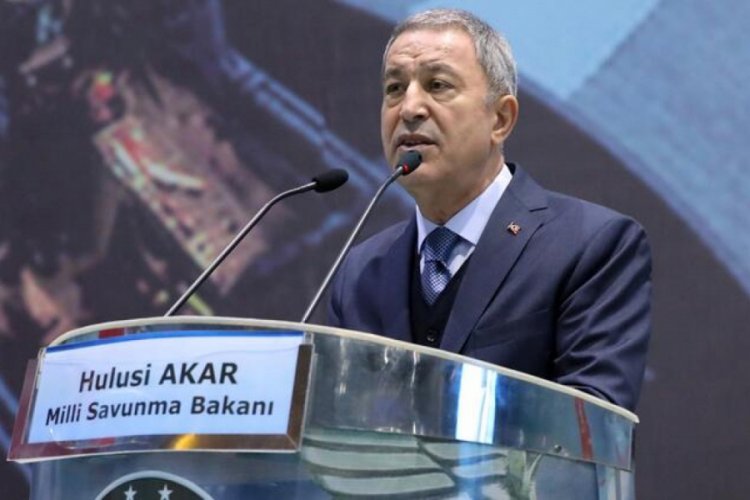 Bakan Akar: Siyasilerin karar alması son derece temelsizdir