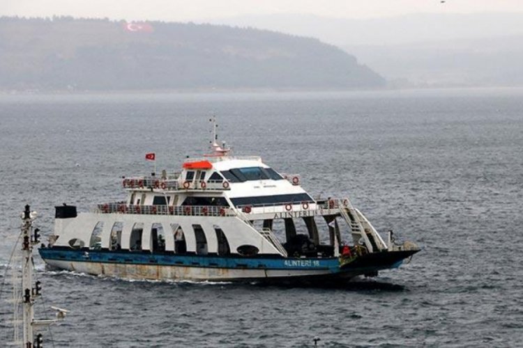 Deniz ulaşımına fırtına engeli