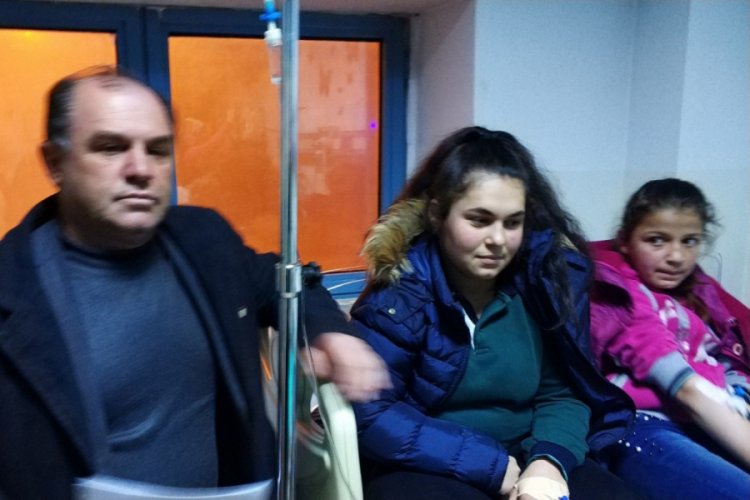 &Ouml;ğrenciler &ccedil;iğ k&ouml;fteden zehirlendi