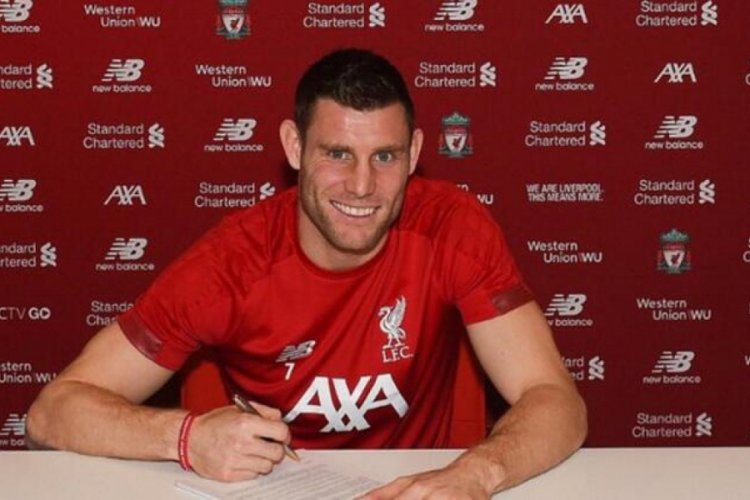 Liverpool'da James Milner'ın s&ouml;zleşmesi uzatıldı