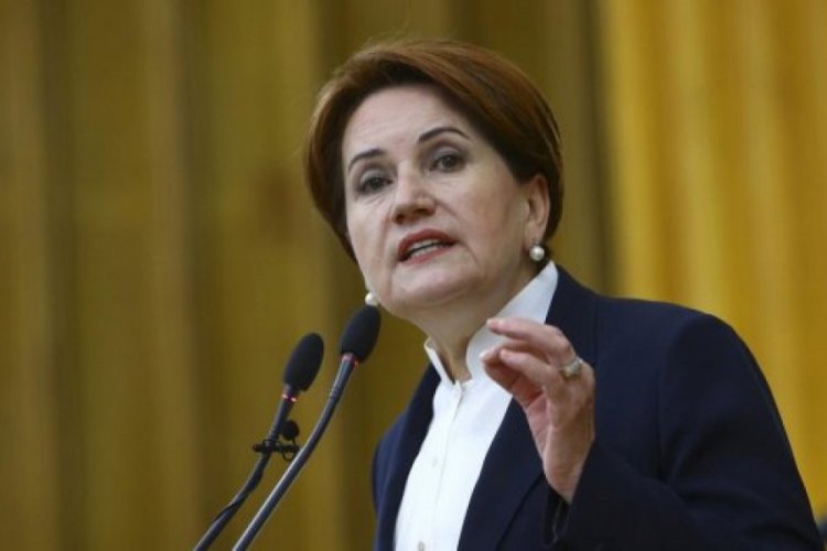 Akşener: "Yeni partilere vekil veririm!"