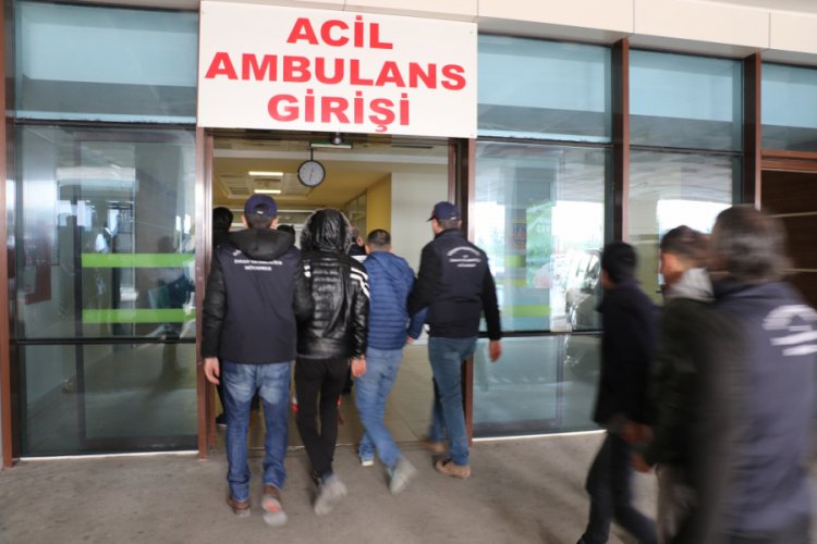 FET&Ouml;'c&uuml;leri ka&ccedil;ırmaya &ccedil;alışan şebeke &ccedil;&ouml;kertildi