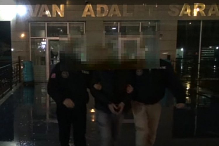 Yapılan takipten sonra 1 ter&ouml;rist yakalandı