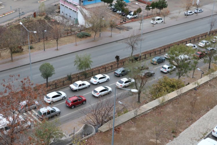 Sınav yoğunluğu kazaya neden oldu