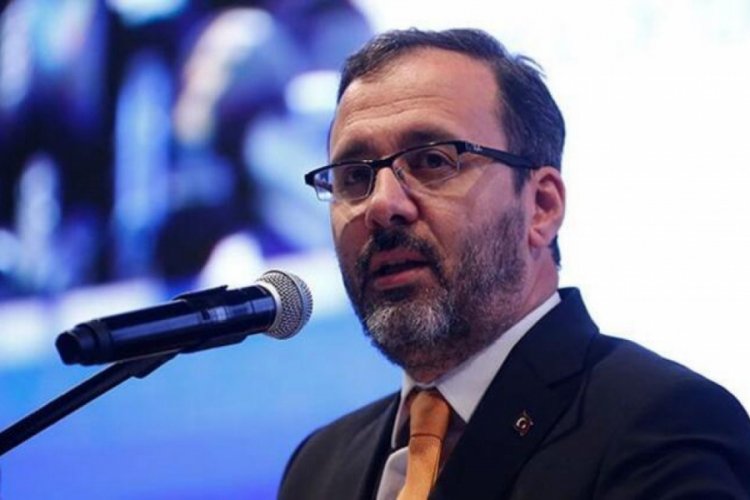 Bakan Kasapoğlu: UEFA'nın kararı yok h&uuml;km&uuml;ndedir