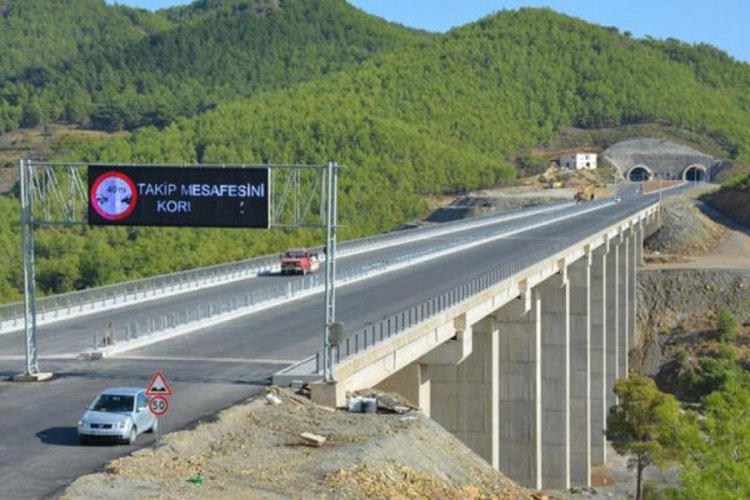 Akdeniz Sahil Yolu akıllanıyor