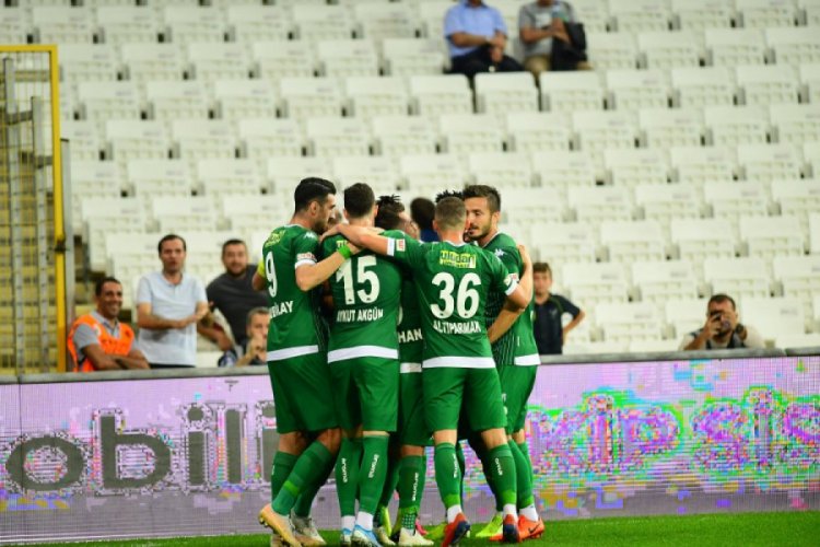 Bursaspor galibiyet peşinde