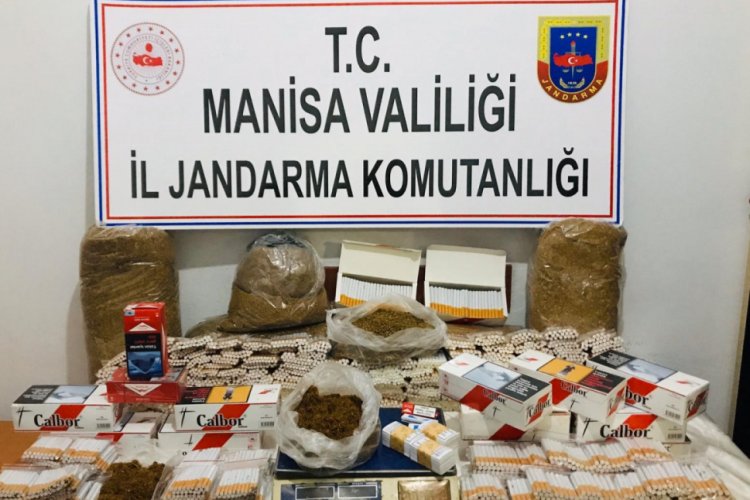 Ka&ccedil;ak t&uuml;t&uuml;n ve sigara operasyonu