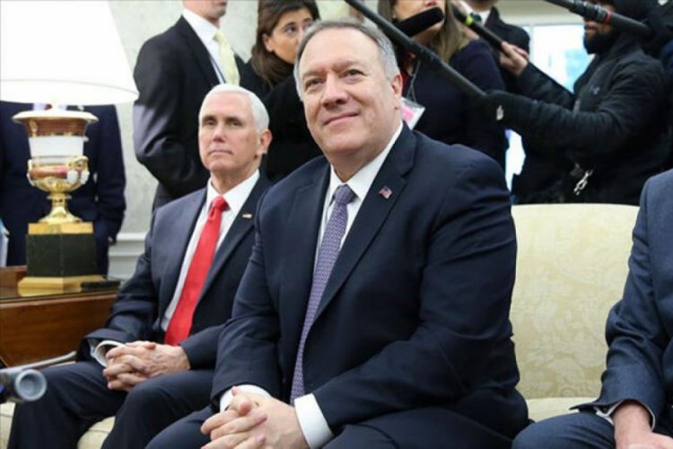 ABD Dışişleri Bakanı Pompeo'dan İran'a Irak uyarısı