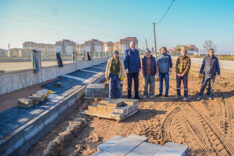 Bursa Karacabey'de kırsal mahallelere destek