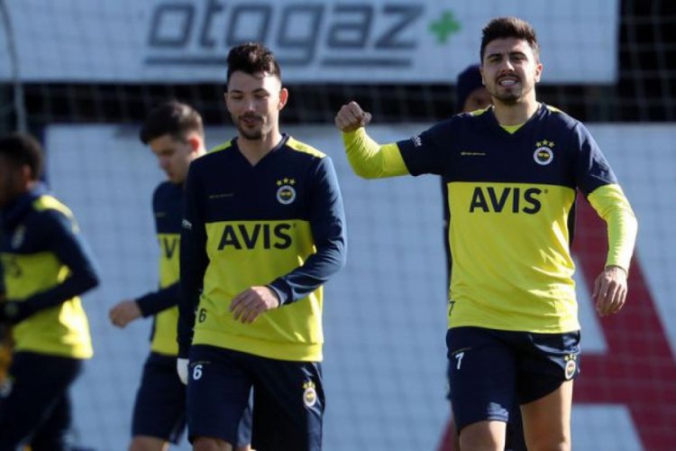 Fenerbah&ccedil;e, Demir Grup Sivasspor ma&ccedil;ı hazırlıklarını tamamladı